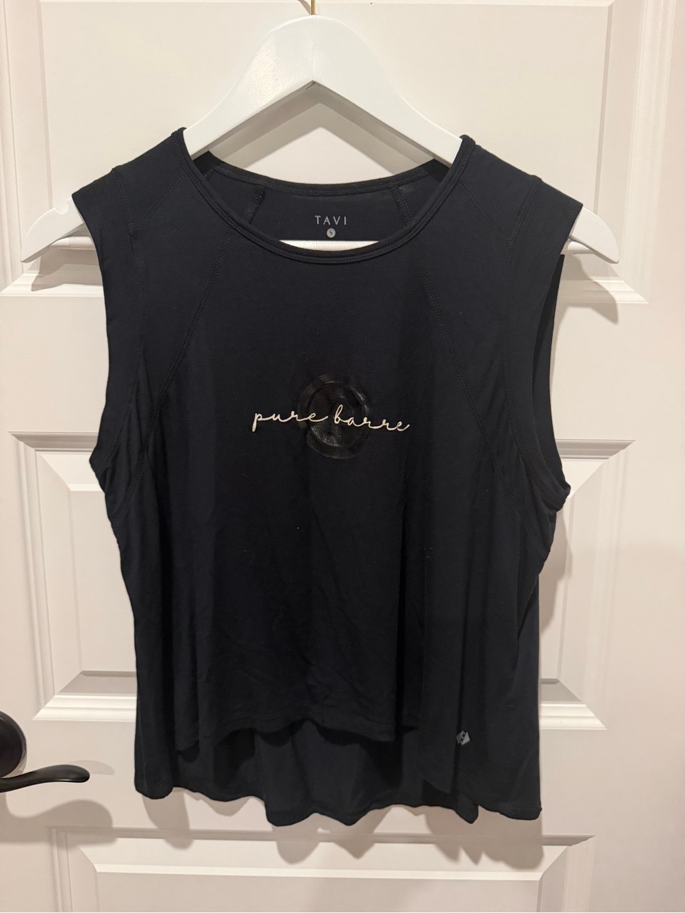 TAVI 'Pure Barre' Sleeveless Workout Tank